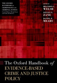 Cover Oxford Handbook of Evidence-Based Crime and Justice Policy