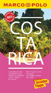 Cover MARCO POLO Reiseführer Costa Rica