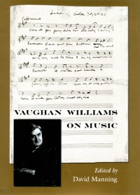 Cover Vaughan Williams on Music