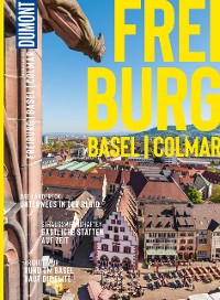 Cover DuMont Bildatlas E-Book Freiburg, Colmar, Basel