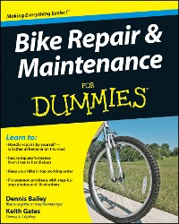 Cover Bike Repair and Maintenance For Dummies