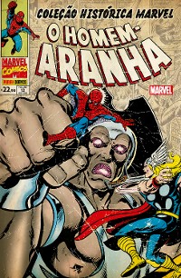 Cover Coleção Histórica Marvel: O Homem-Aranha vol. 12