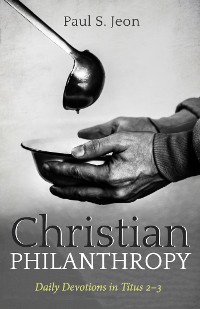 Cover Christian Philanthropy