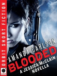 Cover Blooded: A Jessica McClain novella