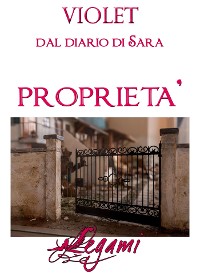 Cover Dal diario di Sara. Proprietà