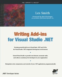 Cover Writing Add-ins for Visual Studio .NET