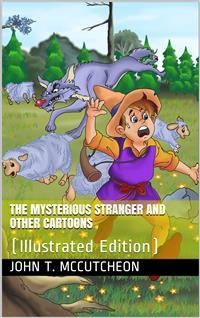 Cover The Mysterious Stranger / and other cartoons