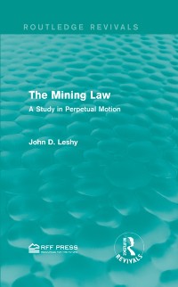 Cover Mining Law