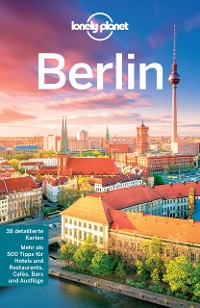 Cover Lonely Planet Reiseführer Berlin