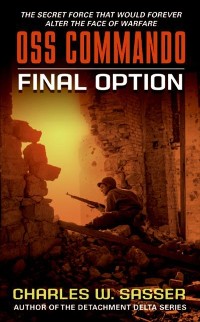 Cover OSS Commando: Final Option