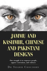 Cover Jammu and Kashmir, Chinese and Pakistani Designs