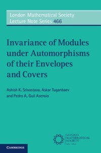 Cover Invariance of Modules under Automorphisms of their Envelopes and Covers