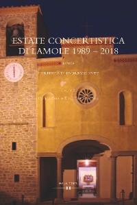 Cover ESTATE CONCERTISTICA DI LAMOLE 1989 - 2018
