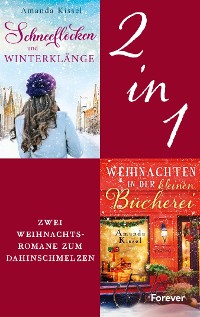 Cover Schneeflocken und Winterklänge // Weihnachten in der kleinen Bücherei