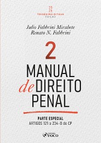 Cover Manual de Direito Penal - Parte Especial -