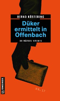 Cover Düker ermittelt in Offenbach