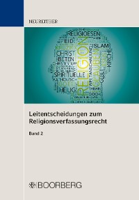 Cover Leitentscheidungen zum Religionsverfassungsrecht