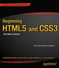 Cover Beginning HTML5 and CSS3