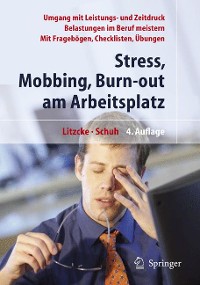 Cover Stress, Mobbing und Burn-out am Arbeitsplatz