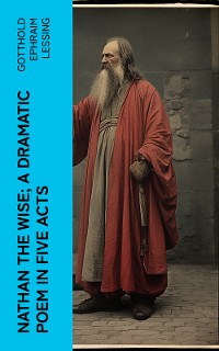 Cover Nathan the Wise; a dramatic poem in five acts