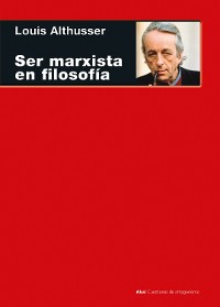 Cover Ser marxista en filosofía