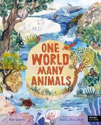 Cover One World, Many Animals