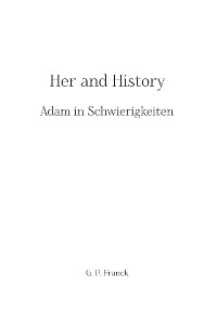 Cover Her- and History