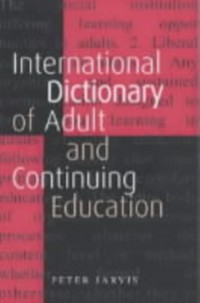 Cover International Dictionary of Adult and Continuing Education