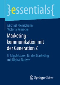Cover Marketingkommunikation mit der Generation Z
