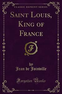 Cover Saint Louis, King of France