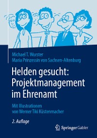 Cover Helden gesucht: Projektmanagement im Ehrenamt