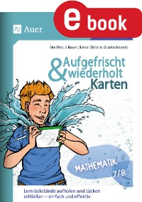 Cover Aufgefrischt-und-wiederholt-Karten Mathematik 7-8