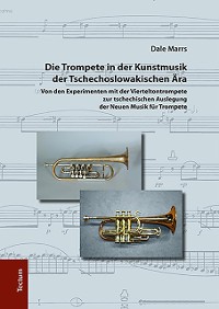 Cover Die Trompete in der Kunstmusik der Tschechoslowakischen Ära