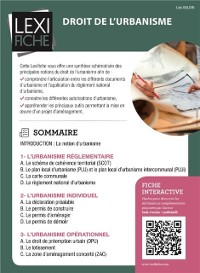 Cover Droit de l''urbanisme