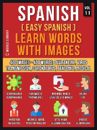 Cover Spanish (Easy Spanish) Learn Words With Images (Vol 11)