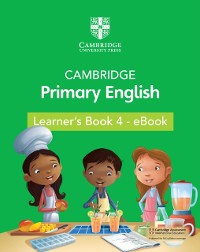 Cover Cambridge Primary English Learner's Book 4 - eBook