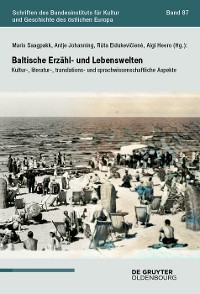 Cover Baltische Erzähl- und Lebenswelten