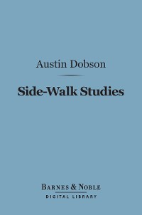 Cover Side-Walk Studies (Barnes & Noble Digital Library)