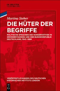 Cover Die Hüter der Begriffe