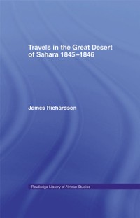 Cover Travels in the Great Desert