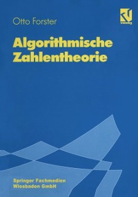 Cover Algorithmische Zahlentheorie