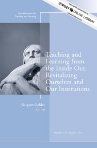 Cover Teaching and Learning from the Inside Out