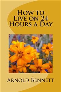 Cover How to Live on 24 Hours a day