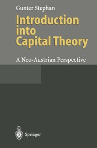 Cover Introduction into Capital Theory