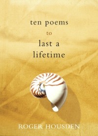 Cover Ten Poems to Last a Lifetime