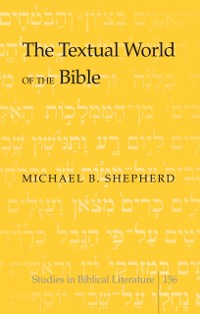 Cover Textual World of the Bible