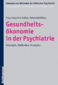 Cover Gesundheitsökonomie in der Psychiatrie