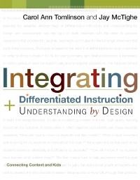 Cover Integrating Differentiated Instruction and Understanding by Design