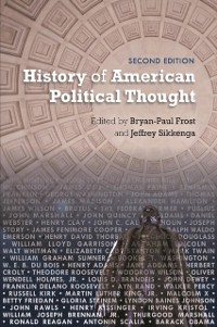 Cover History of American Political Thought