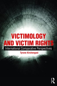 Cover Victimology and Victim Rights